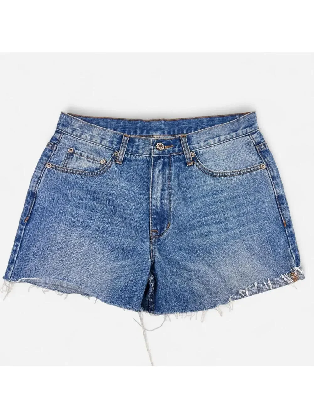 Vintage Aeropostale Light Wash Denim Shorts